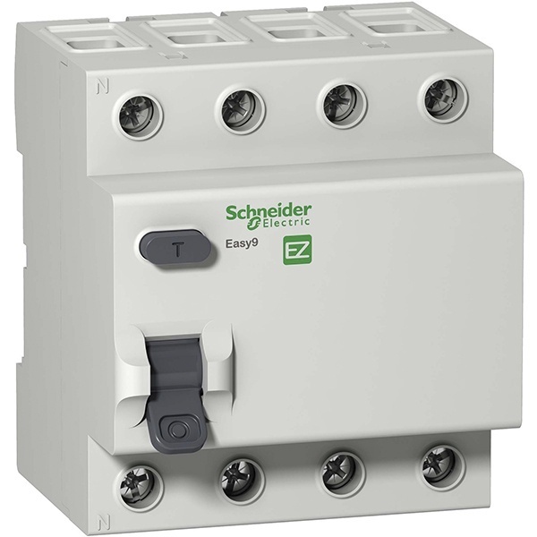 УЗО Schneider Electric Easy9 4П 63А 30мА AC 230В (ВДТ)