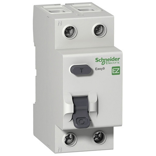 УЗО Schneider Electric Easy9 2П 63А 300мА AC 230В (ВДТ)