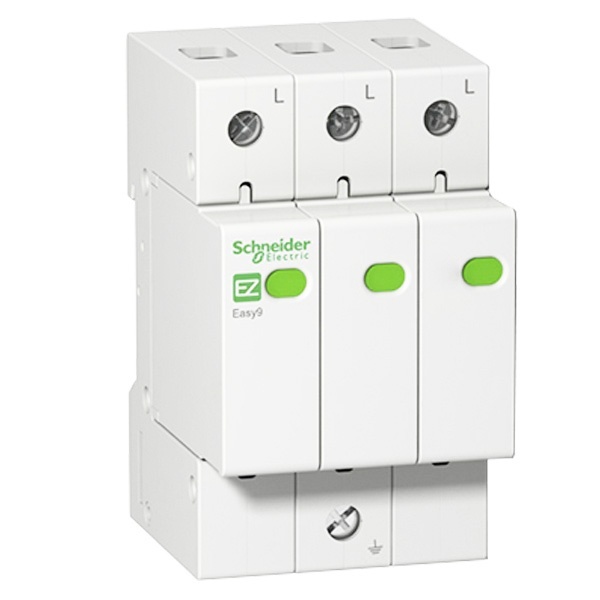 Ограничитель перенапряжение (УЗИП) Schneider Electric EASY9 3П 45кА 400В