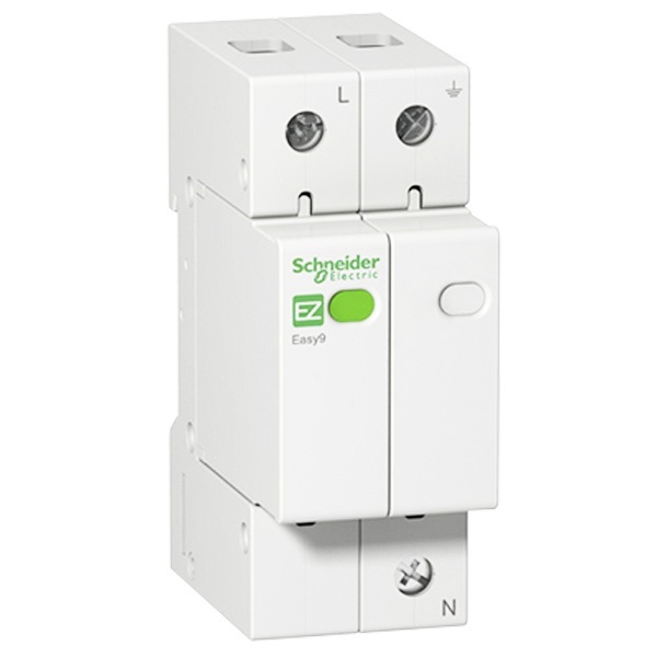 Ограничитель перенапряжение (УЗИП) Schneider Electric EASY9 1П+H 20кА 230В