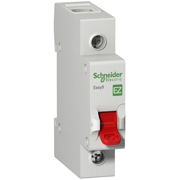 Выключатель нагрузки Schneider Electric 1П 80А 230В однофазный Easy9 (рубильник)