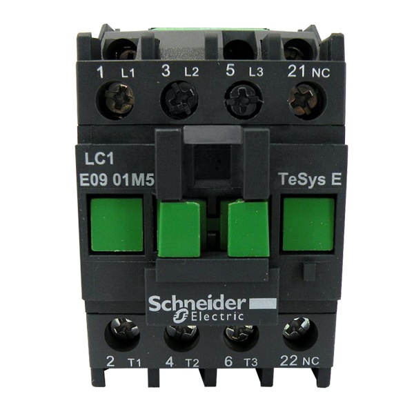 Пускатель магнитный EasyPact TVS Schneider Electric 3Р 9А AC3 катушка 220В 50ГЦ 1НЗ (контактор)