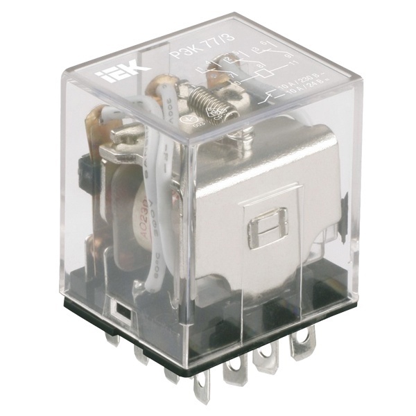 Реле ONI (ИЭК) РЭК77/3(LY3) 10А 24В АC