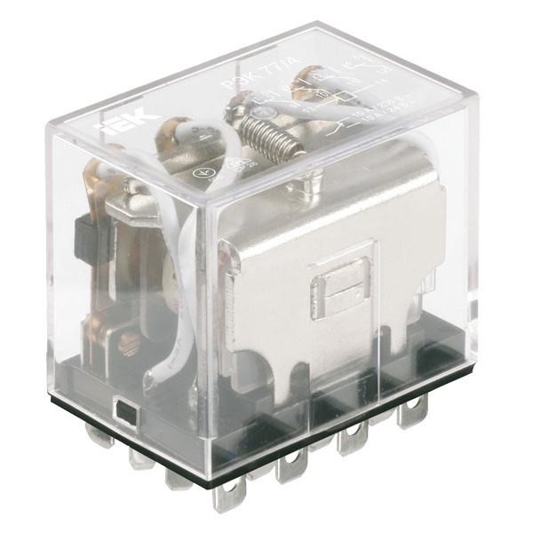 Реле ONI (ИЭК) РЭК77/4(LY4) 10А 24В DC