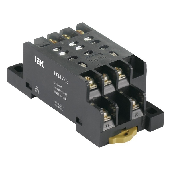 Разъем ONI (ИЭК) РРМ77/3(PTF11A) для РЭК77/3(LY3) модульный