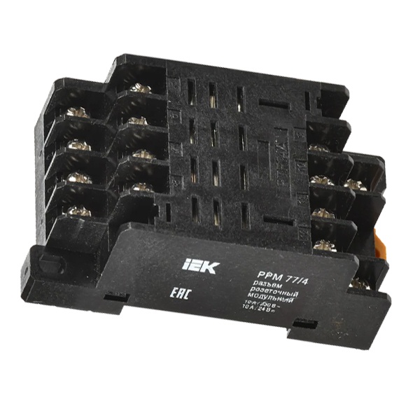 Разъем ONI (ИЭК) РРМ77/4(PTF14A) для РЭК77/4(LY4) модульный