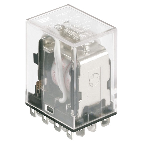 Реле ONI (ИЭК) РЭК78/3(MY3) 5А 12В DC