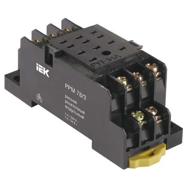 Разъем ONI (ИЭК) РРМ78/3(PYF11A) для РЭК78/3(MY3) модульный
