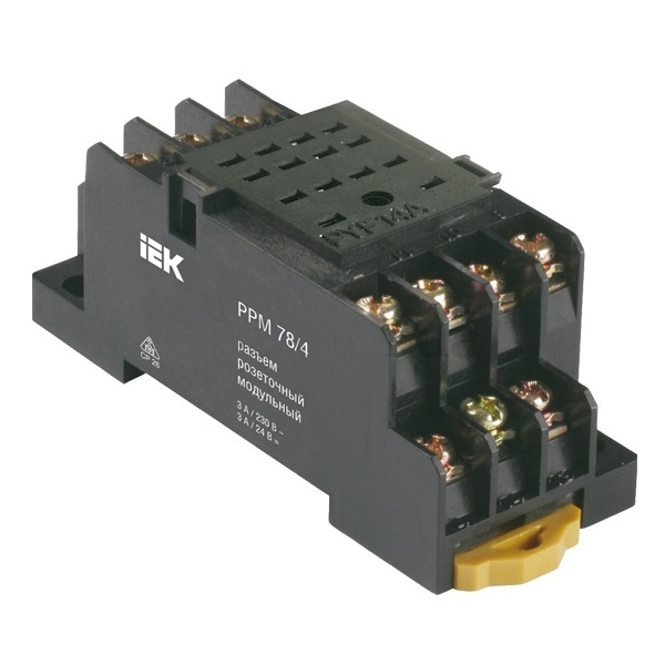 Разъем ONI (ИЭК) РРМ78/4(PYF14A) для РЭК78/4(MY4) модульный