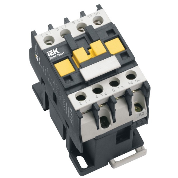 Контактор ИЭК КМИ-10911 9А 230В/АС3 1НЗ