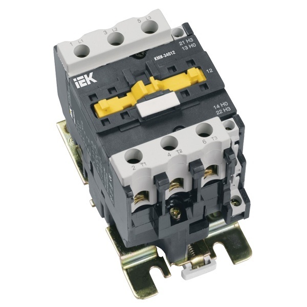 Контактор ИЭК КМИ-34012 40А 230В/АС3 1НО;1НЗ