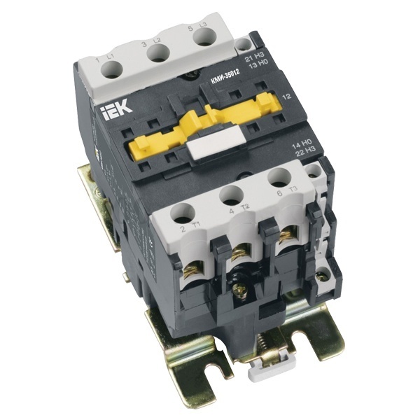 Контактор ИЭК КМИ-35012 50А 230В/АС3 1НО;1НЗ