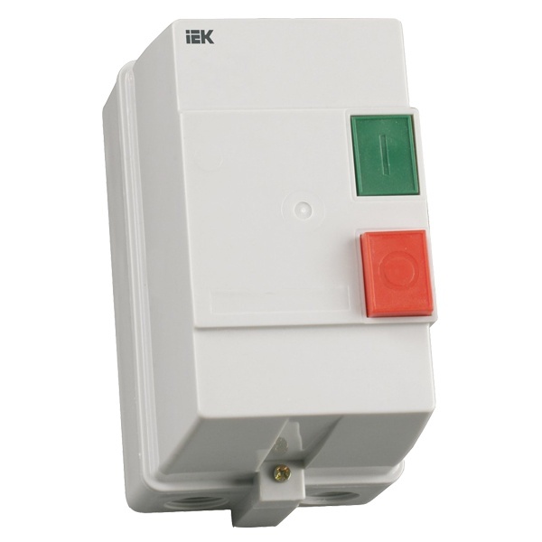 Контактор ИЭК КМИ23260 32А в оболочке Ue220В/АС3 IP54