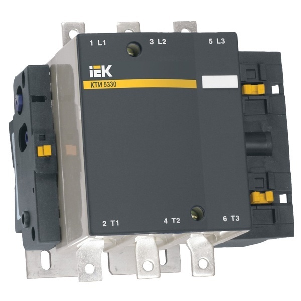 Контактор ИЭК КТИ-5330 330А 400В/АС3