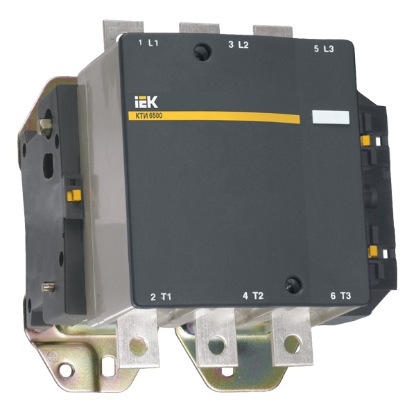 Контактор ИЭК КТИ-6500 500А 230В/АС3