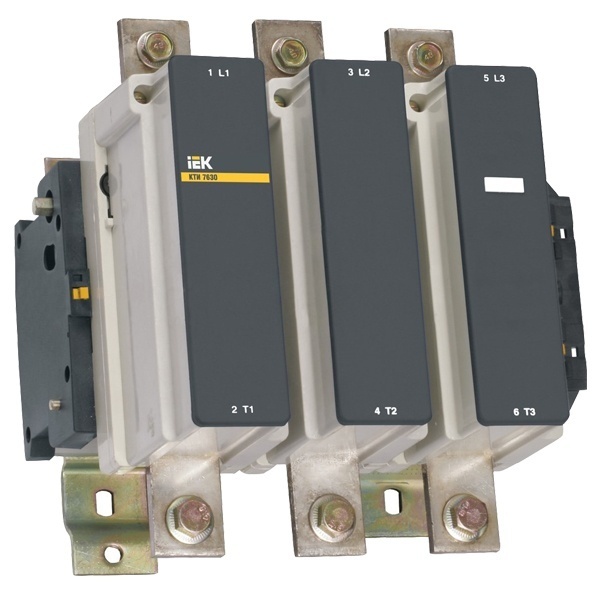 Контактор ИЭК КТИ-7630 630А 230В/АС3