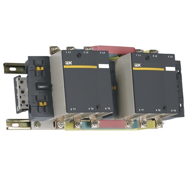 Контактор ИЭК КТИ-51153 реверсивный 115А 230В/АС3