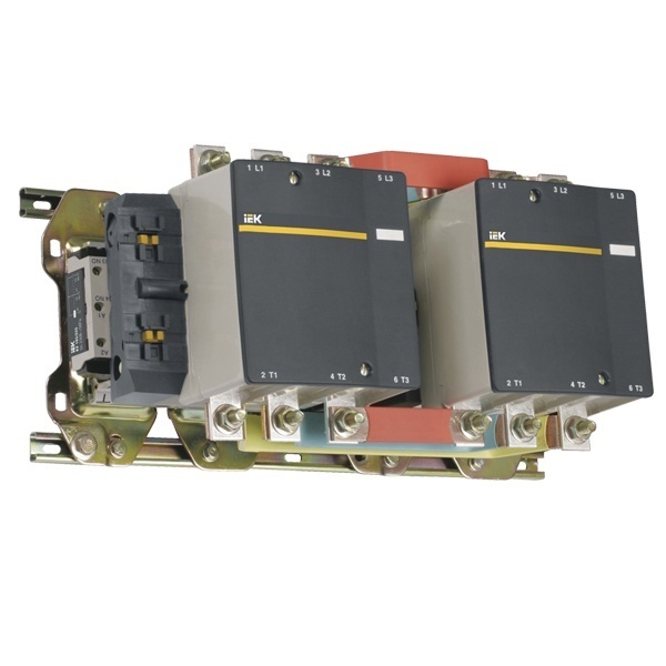 Контактор ИЭК КТИ-65003 реверсивный 500А 400В/АС3