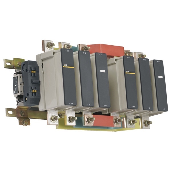 Контактор ИЭК КТИ-76303 реверсивный 630А 230В/АС3