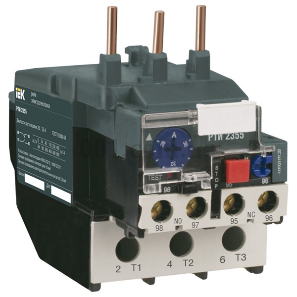 Реле ИЭК РТИ-2355 электротепловое 28-36А