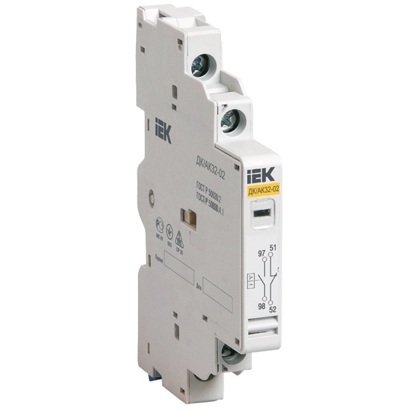 Аварийно-дополнительный контакт ИЭК ДК/АК32-02