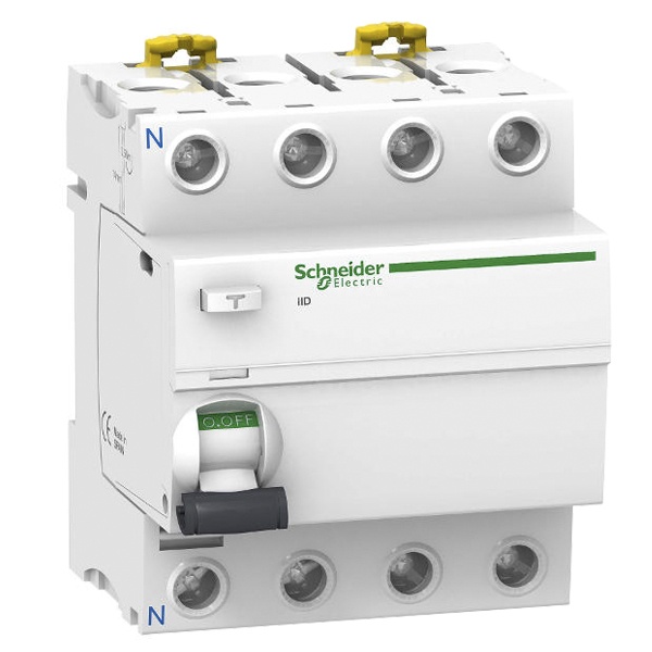 УЗО Acti 9 iID 4П 100A 100mA AC Schneider Electric 4 модуля (ВДТ)