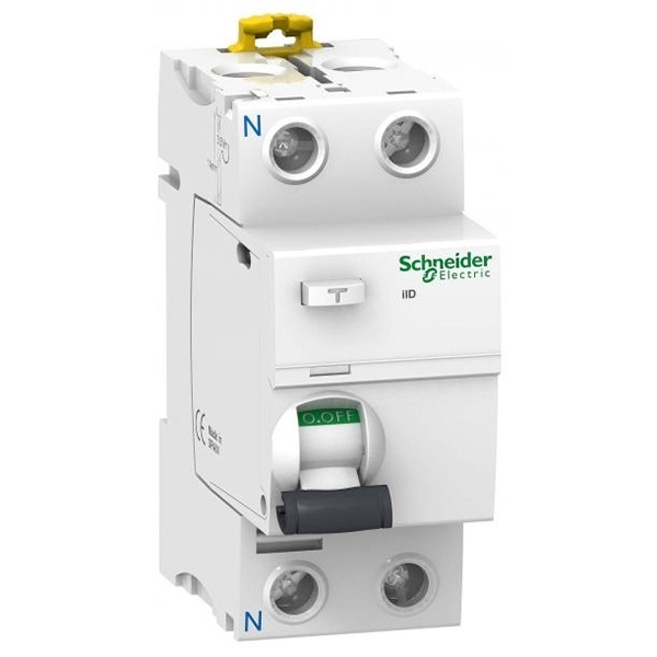 УЗО Acti 9 iID 2П 25A 30mA AC Schneider Electric 2 модуля (ВДТ)