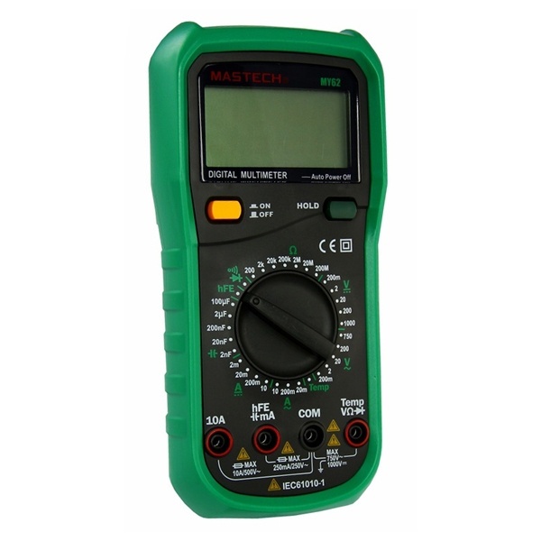 Универсальный мультиметр цифровой Mastech МY62