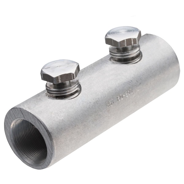 Соединитель болтовой КВТ 2СБ 10/25 со срывными болтами