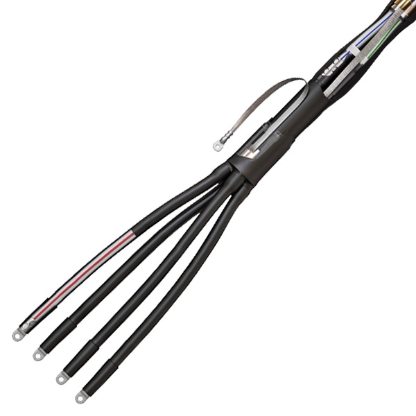 Муфта КВТ концевая 4ПКТп-1-70/120-Б с болтовыми наконечниками