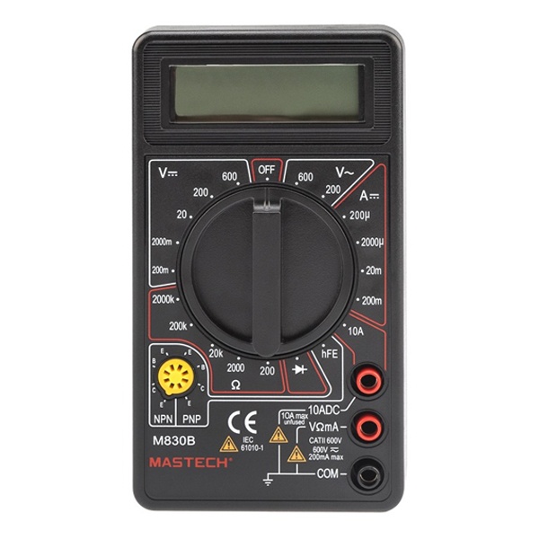 Портативный мультиметр цифровой Mastech М830B