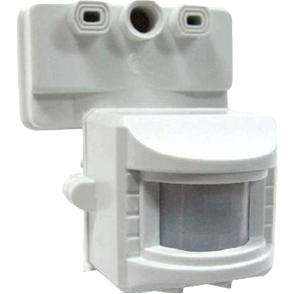 Датчик движения ИЭК ДД 019 белый макс нагрузка 1100Вт угол обзора 120град дальность 12м IP44