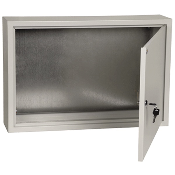 Щит металлический ИЭК ЩМП-4.6.1-0 36 УХЛ3 IP31, с монтажной платой 400х600х150