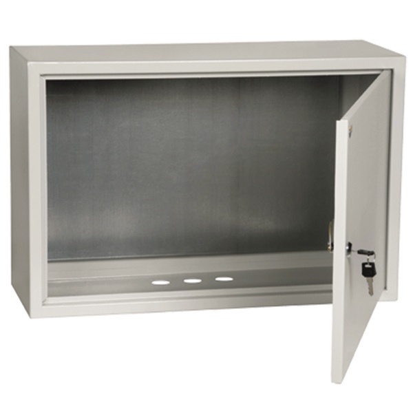 Щит металлический ИЭК ЩМП-4.6.2-0 36 УХЛ3 IP31, с монтажной платой 400х600х250