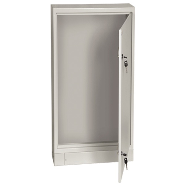 Шкаф металлический напольный ИЭК ЩМП-16.6.4-0 36 УХЛ3 IP31, с цоколем 1600х600х400