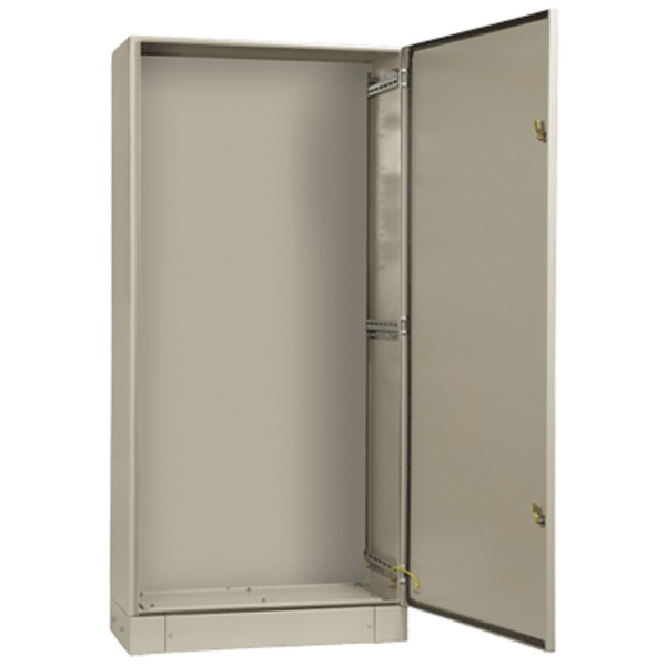 Шкаф металлический напольный ИЭК ЩМП-16.8.4-0 36 УХЛ3 IP31, с цоколем 1600х800х400