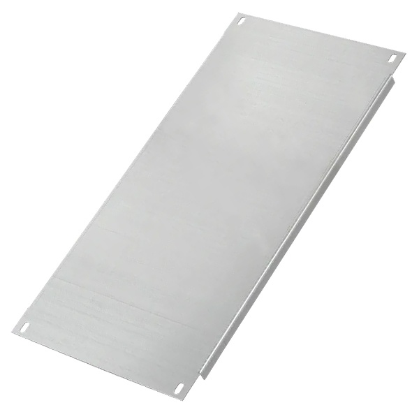 Панель монтажная ИЭК 300х545 оцинкованная для шкафа ЩМП-1664