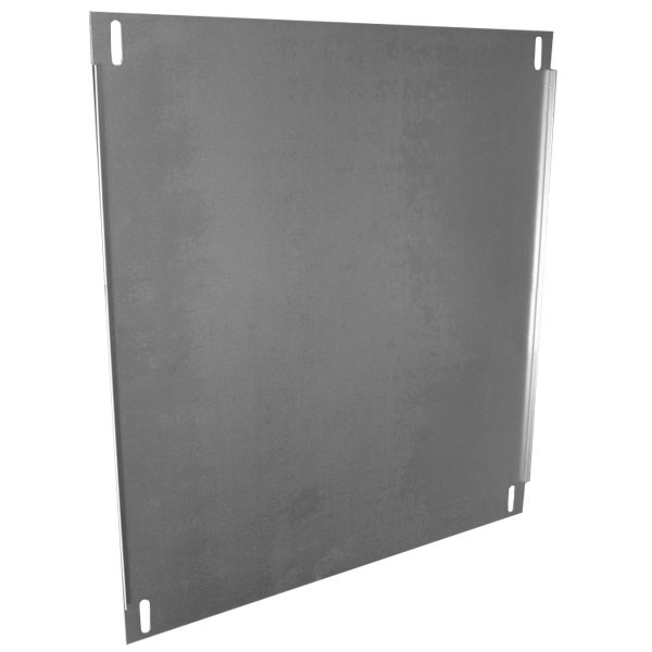 Панель монтажная ИЭК 500х545 оцинкованная для шкафа ЩМП-1664