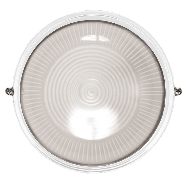 Светильник ИЭК НПП1101 100Вт IP54 белый круглый