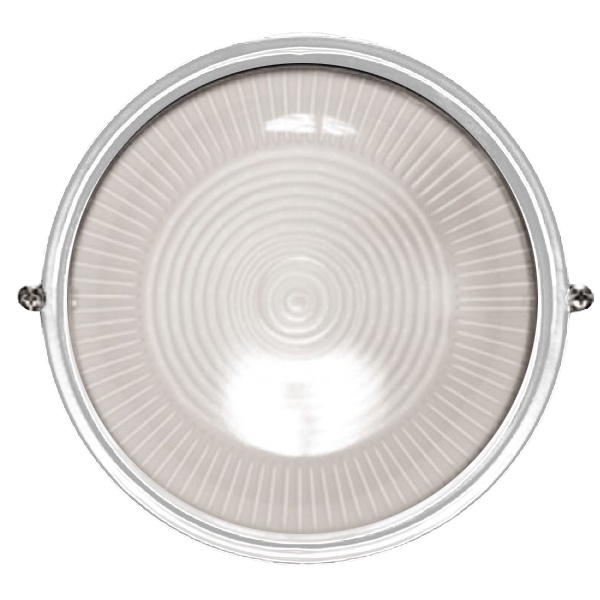 Светильник ИЭК НПП1301 белый/круг 60Вт IP54