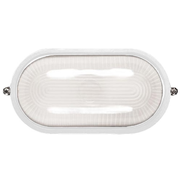 Светильник ИЭК НПП1401 белый/овал 60Вт IP54