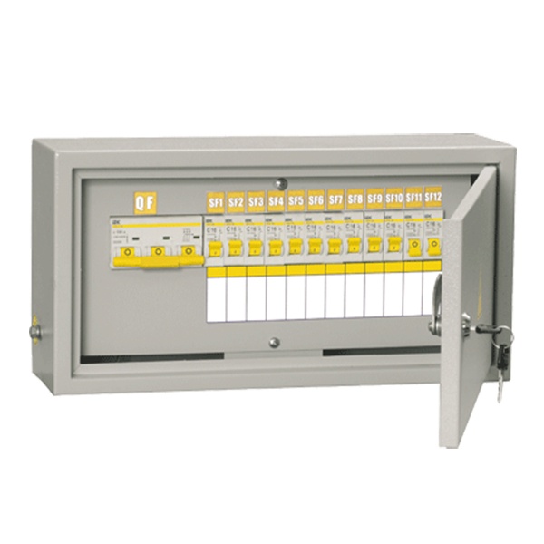 Щиток распределительный ИЭК ОЩВ-3-100-12-0 36 УХЛ4 IP31