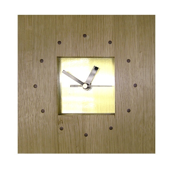 Накладка часы дуб Zamel светлый для трубных гонгов GRS-941 и GNS-944