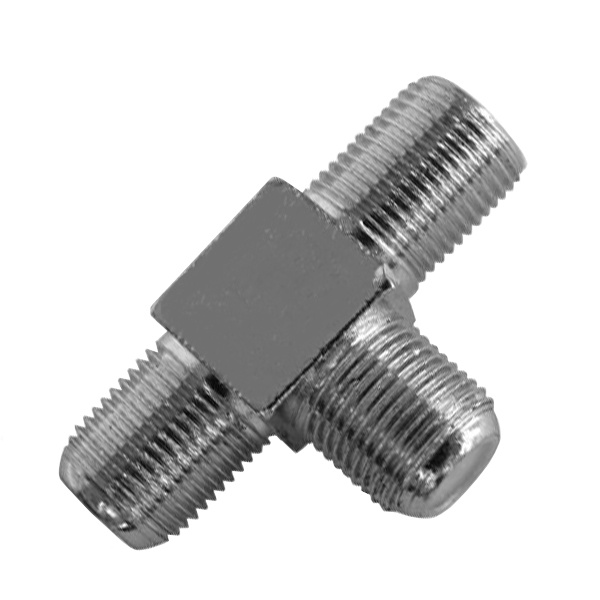 F-тройник PROconnect соединитель 3 гнезда F