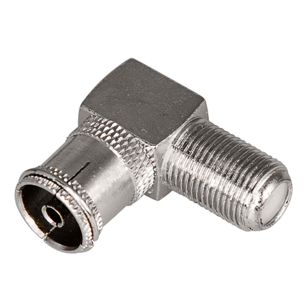 Гнездо Rexant ТV угловое под F-разъем