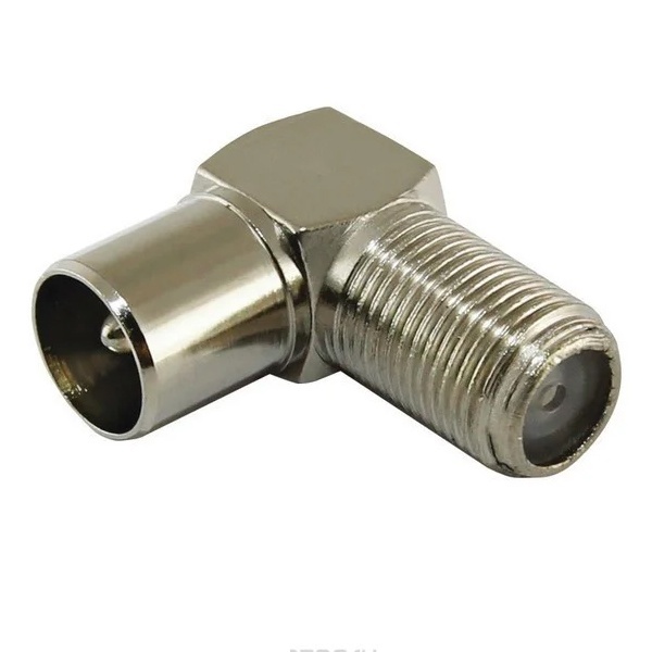 Штекер Rexant ТV угловой под F-разъем