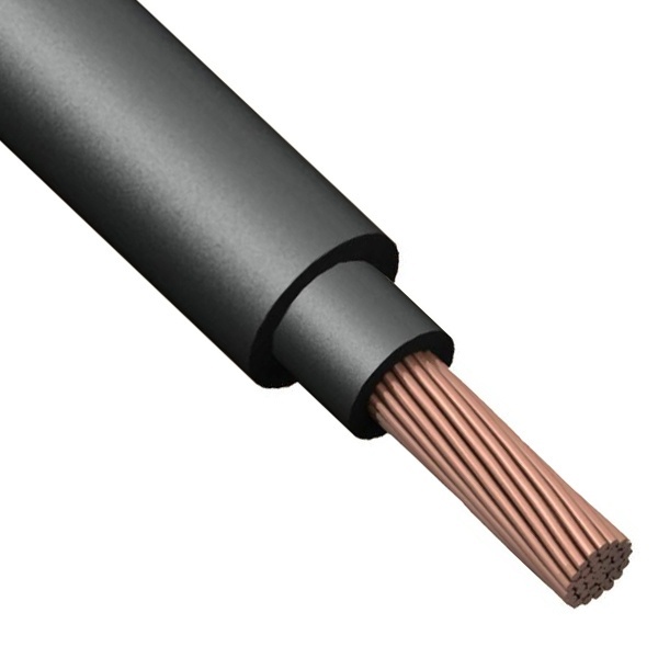 Кабель силовой Конкорд сварочный КГтп-ХЛ 1х70 медный гибкий ГОСТ 24334-80