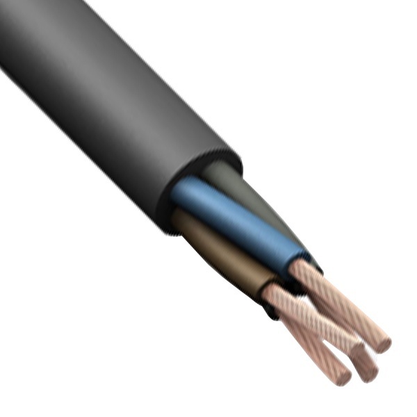 Кабель силовой Конкорд гибкий КГтп-ХЛ 4х4 медный ГОСТ 24334-80