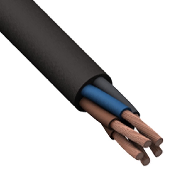 Кабель силовой Конкорд гибкий КГтп-ХЛ 5х35 медный ГОСТ 24334-80