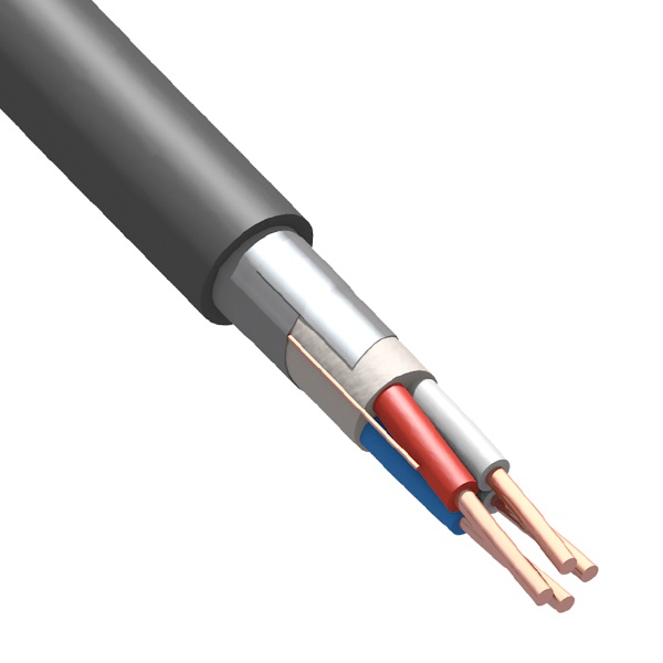 Кабель контрольный КВВГЭнг(А)-LS 4х4 экранированный